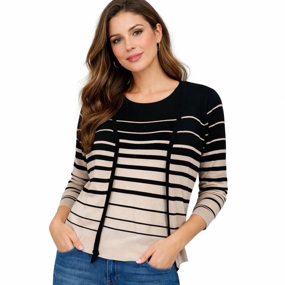Finity two pieces Set Sweater and Top size s